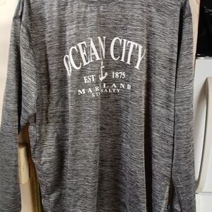 Heather Gray Long Sleeve Tee